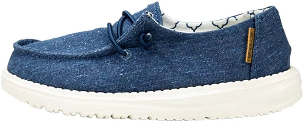 'Hey Dude' Women's Wendy Sparkling - Sparkling Denim - Image 8