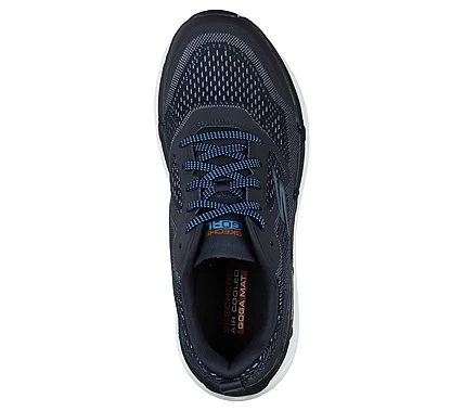 'Skechers' Men's Max Cushioning Premier Vantage - Navy - Image 3