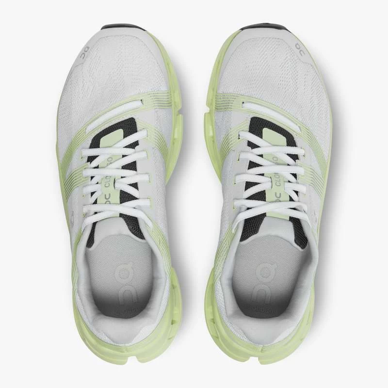 'On Running' Women's Cloudgo - White / Meadow - Image 2