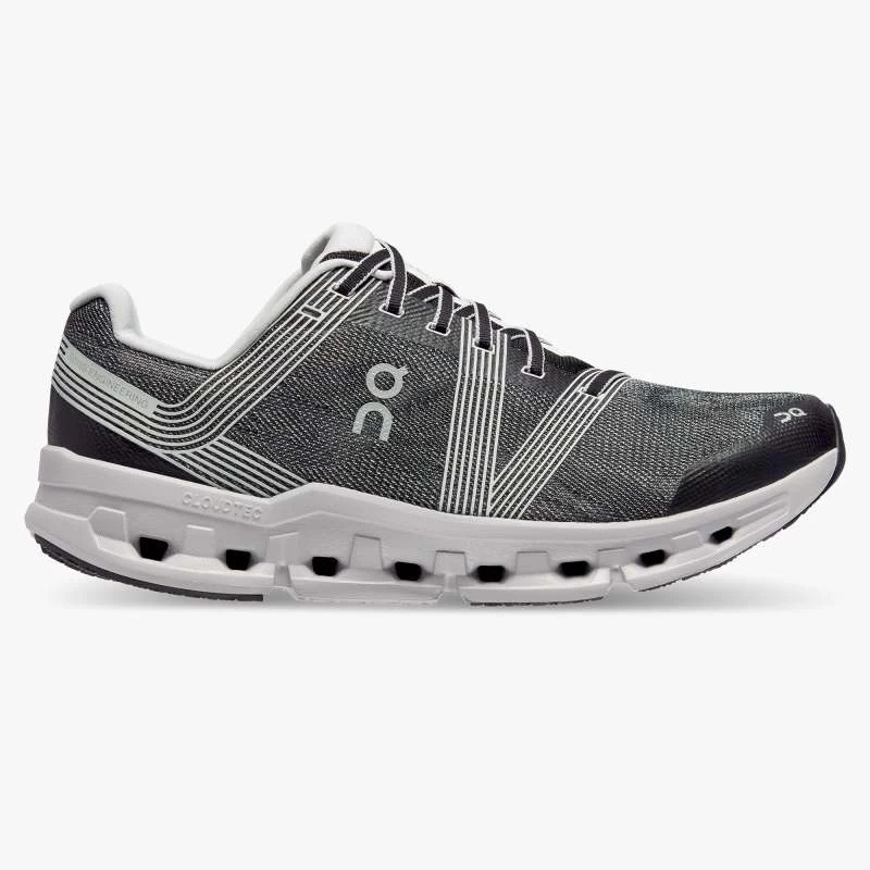'On Running' Women's Cloudgo - Black / Glacier