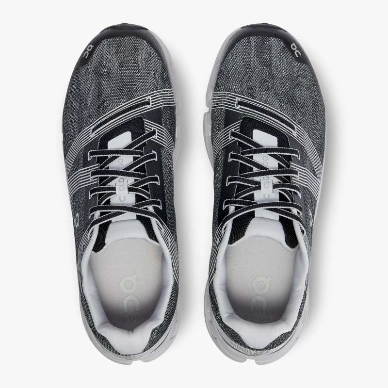 'On Running' Women's Cloudgo - Black / Glacier - Image 2