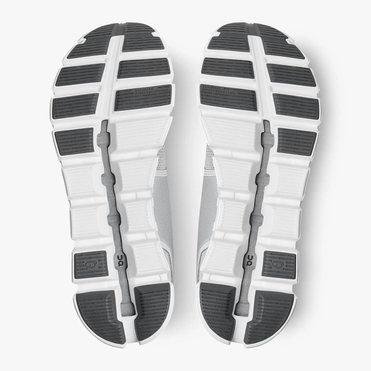 'On Running' Men's Cloud 5 - Glacier / White - Image 3