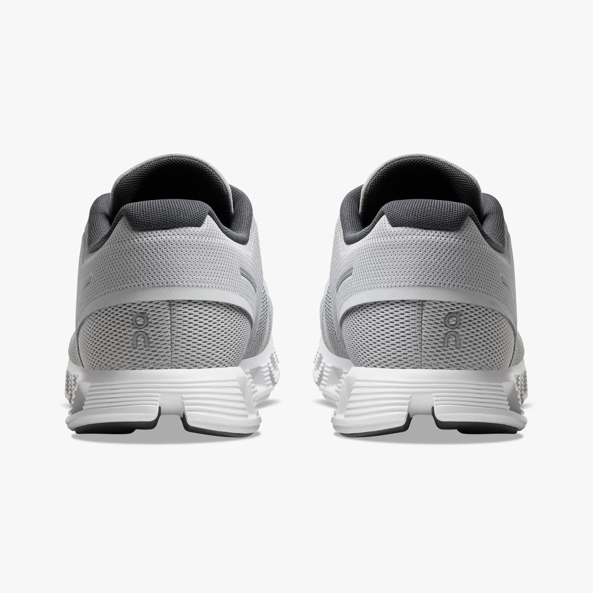 'On Running' Men's Cloud 5 - Glacier / White - Image 4