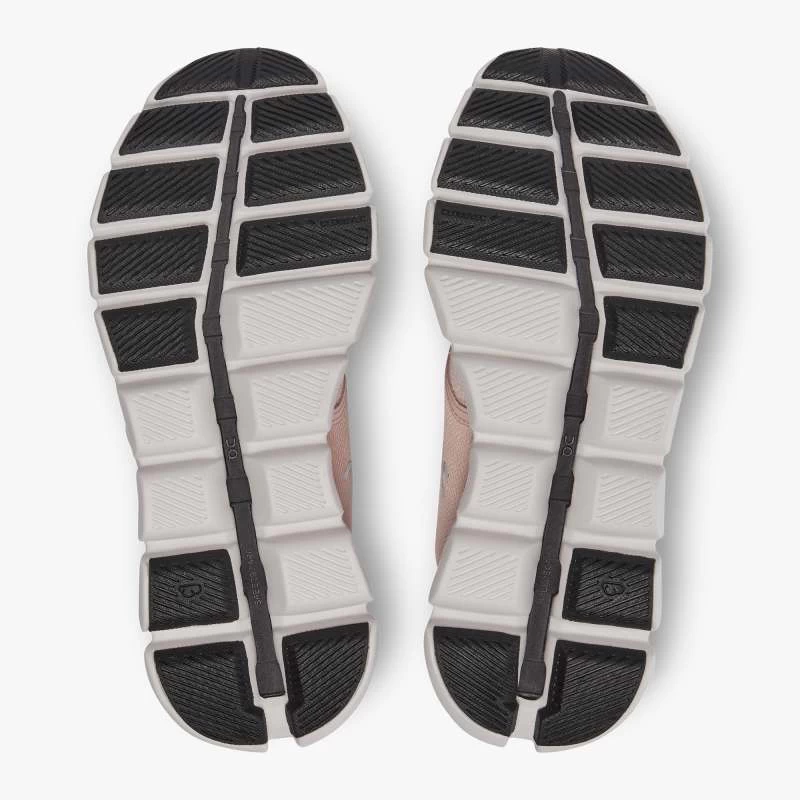 'On Running' Women's Cloud X 3 - Rose / Sand - Image 3