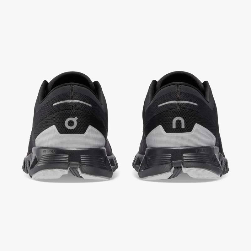 'On Running' Men's Cloud X 3 - Black - Image 4