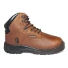 'Genuine Grip' Men's 6" Poseidon MetGuard EH WP Comp Toe - Brown