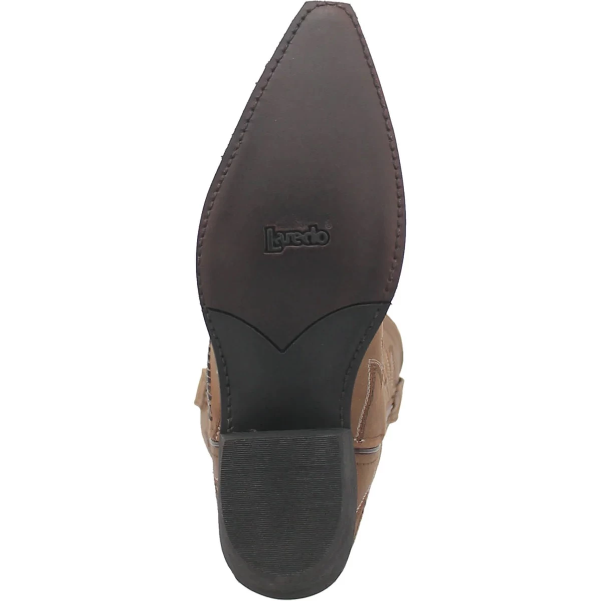 'Laredo' Men's 12" Lawry Western Fashion Snip Toe - Tan - Image 3