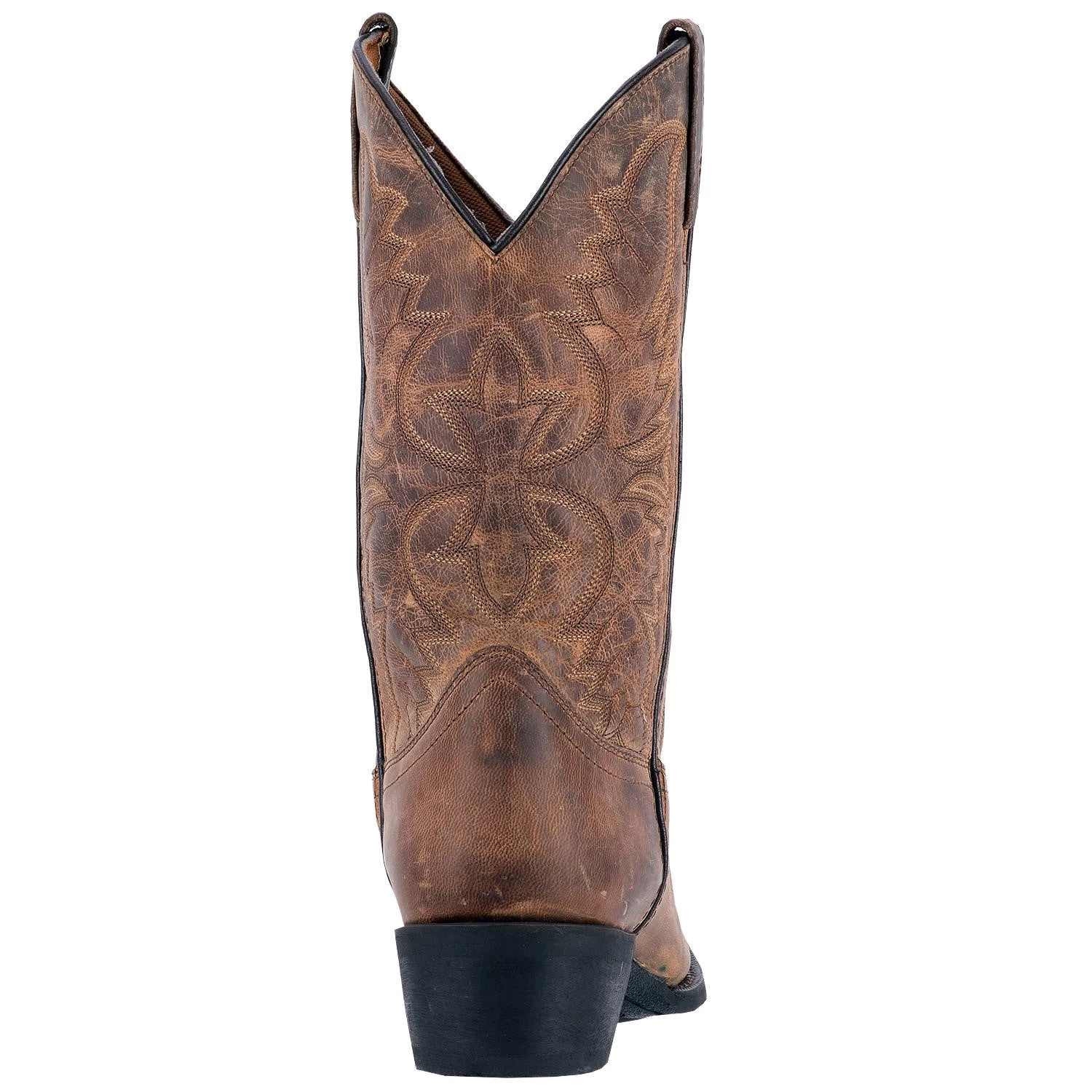 'Laredo' Men's 12" Birchwood Western - Distressed Tan - Image 5