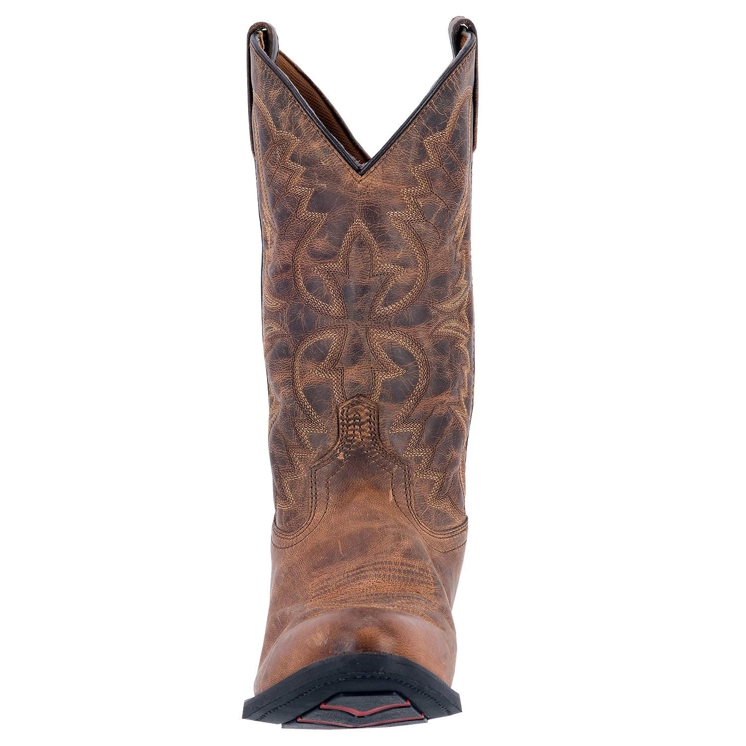 'Laredo' Men's 12" Birchwood Western - Distressed Tan - Image 4