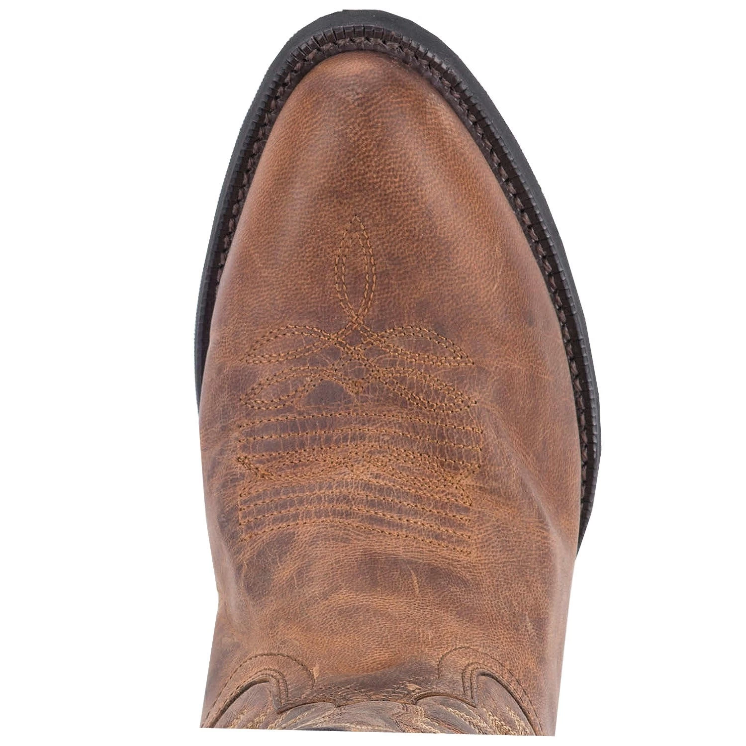 'Laredo' Men's 12" Birchwood Western - Distressed Tan - Image 3