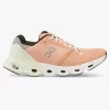 'On Running' Women's Cloudflyer 4 - Peach / Aloe