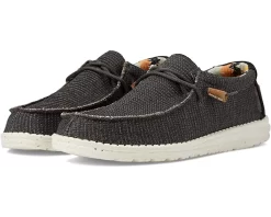 'Hey Dude' Men's Wally Eco Sox - Charcoal