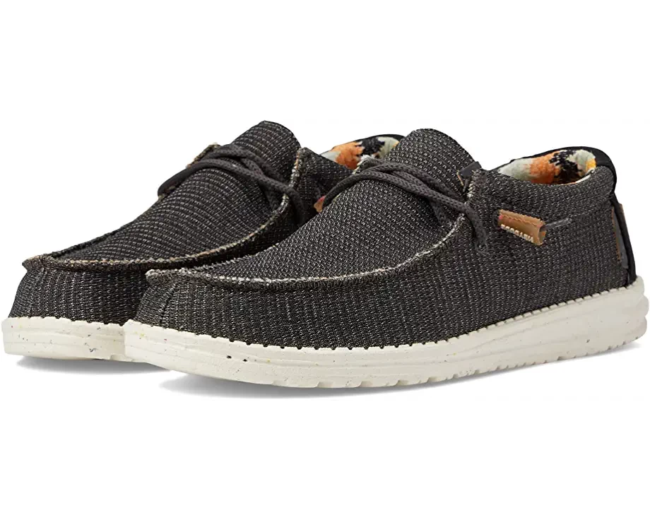 'Hey Dude' Men's Wally Eco Sox - Charcoal