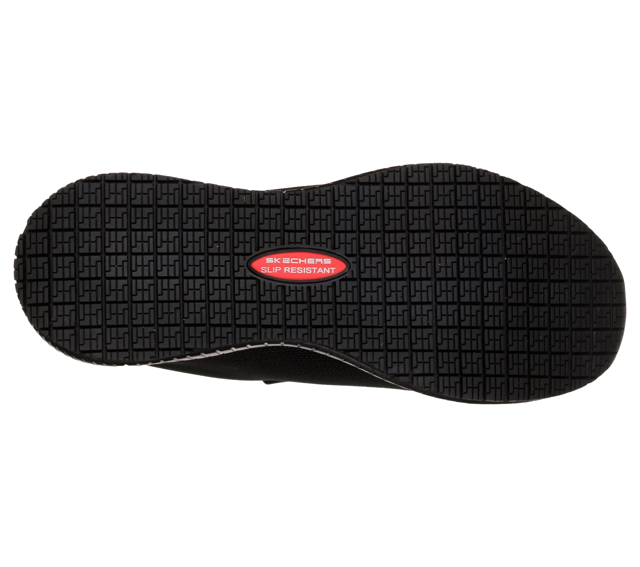 'Skechers' Women's Squad SR Work - Black - Image 5