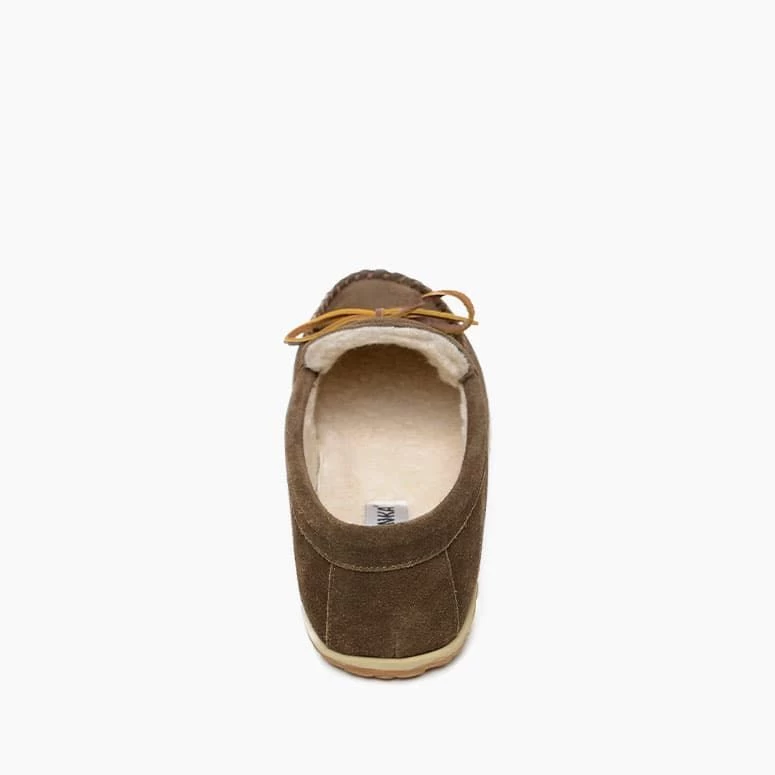 'Minnetonka' Men's Taft Slipper - Autumn Brown - Image 3