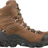 Oboz Footwear 'Oboz' Men's 8" Bridger 200GR WP Hiker - Bark Brown