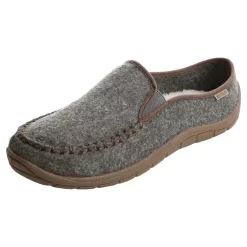 'Northside' Men's Scranton Slipper - Dark Grey