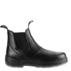 'Thorogood' Men's 6" Quick Release Station Boot - Black