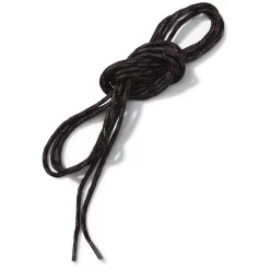 'LaCrosse' Unisex 76" Laces - Black / Brown