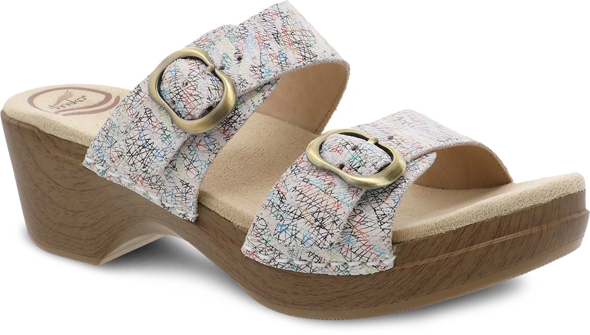 'Dansko' Women's Sophie - White Multi - Image 4