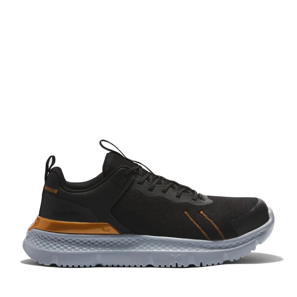 'Timberland Pro' Men's Setra EH Comp Toe - Black / Copper