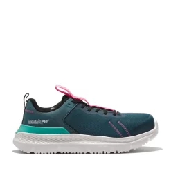 'Timberland Pro' Women's Setra EH Comp Toe - Teal / Pink