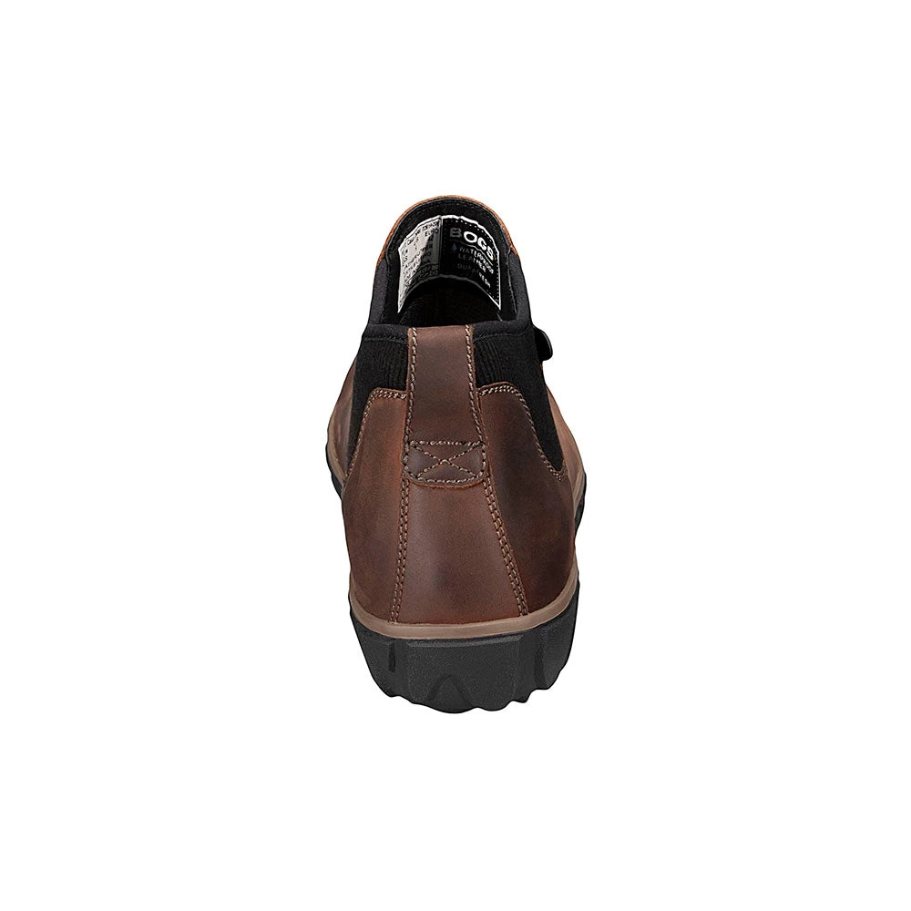 'BOGS' Men's Classic Casual Chelsea WP Pull On - Brown - Image 5