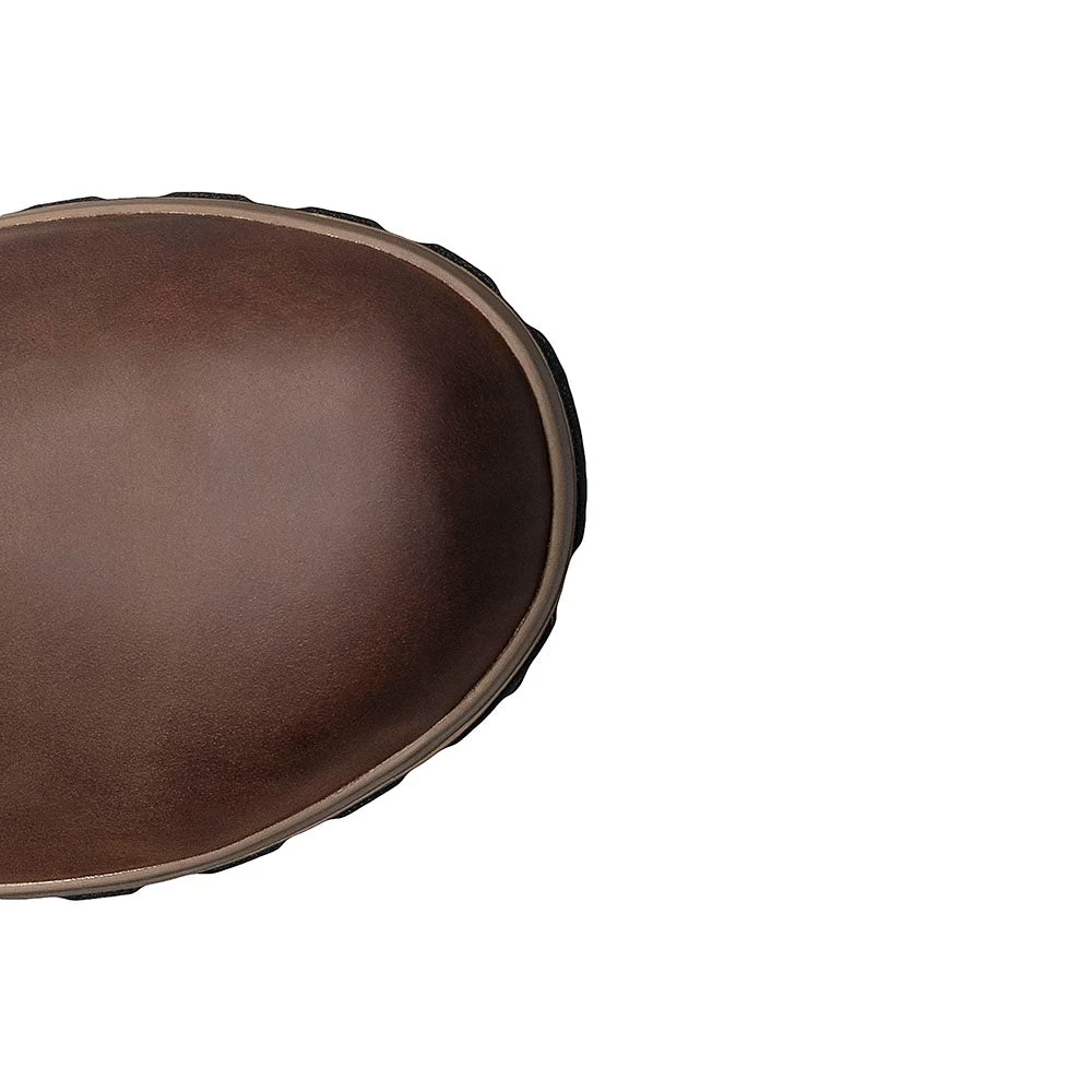 'BOGS' Men's Classic Casual Chelsea WP Pull On - Brown - Image 2