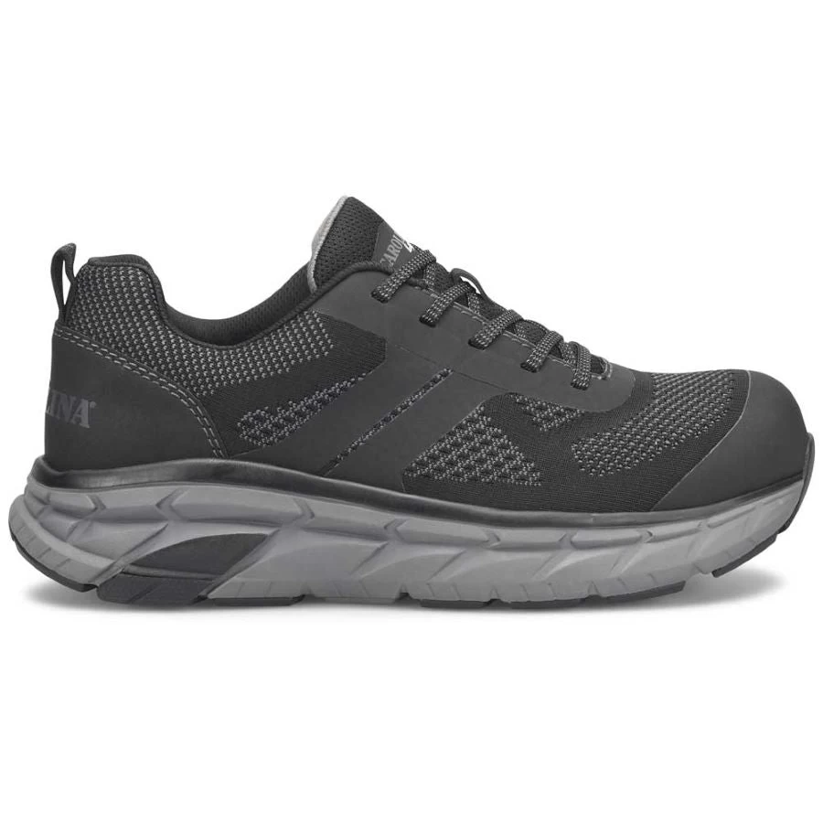 'Carolina' Men's 6" Align Voltrex Lo Athletic Comp Toe - Black - Image 2