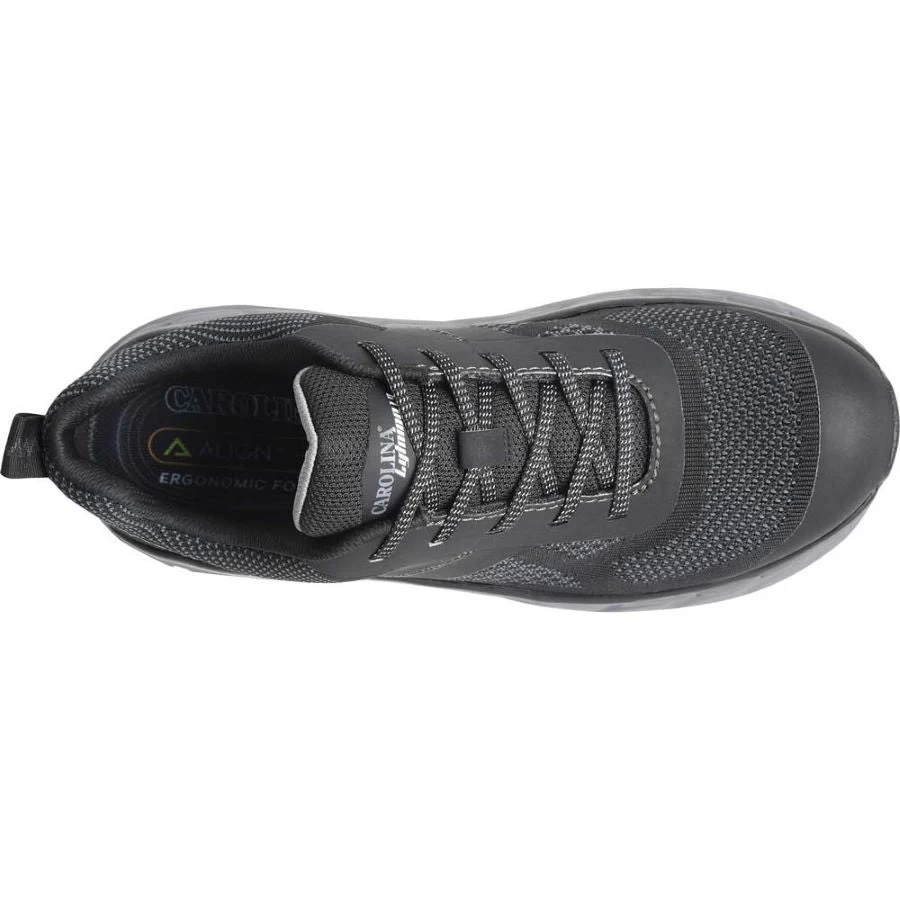 'Carolina' Men's 6" Align Voltrex Lo Athletic Comp Toe - Black - Image 3