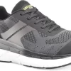 'Carolina' Women's Azalea 1.9 Align EH Lo Comp Toe - Black / Grey