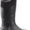 'Carolina' Men's 15" Mud Jumper EH WP Rubber Boot - Black