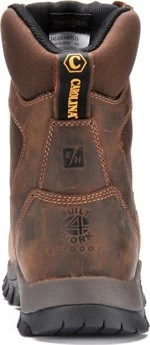 'Carolina' Men's 8" Quad Hi 800 GR Comp Toe - Copper Brown - Image 4