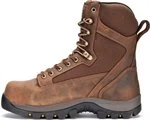 'Carolina' Men's 8" Quad Hi 800 GR Comp Toe - Copper Brown - Image 3