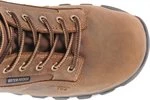 'Carolina' Men's 8" Quad Hi 800 GR Comp Toe - Copper Brown - Image 5