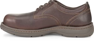 'Carolina' Men's BLVD 2.0 Aluminum Toe ESD Oxford - Brown - Image 2