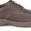 'Carolina' Men's BLVD 2.0 Aluminum Toe ESD Oxford - Brown