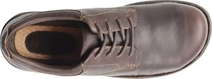 'Carolina' Men's BLVD 2.0 Aluminum Toe ESD Oxford - Brown - Image 5