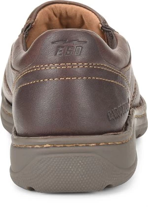 'Carolina' Men's BLVD 2.0 Aluminum Toe ESD Slip On - Brown - Image 4