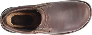 'Carolina' Men's BLVD 2.0 Aluminum Toe ESD Slip On - Brown - Image 5