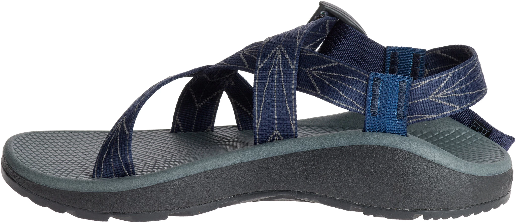 'Chaco' Men's ZCloud Sandal - Aero Blue - Image 6