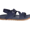 'Chaco' Women's Lowdown Sandal - Navy