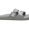 'Chaco' Chillos Slide Sandal - Pierce Steeple Grey