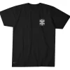 'Howitzer' Men's Alpha Club Short Sleeve Tee - Black