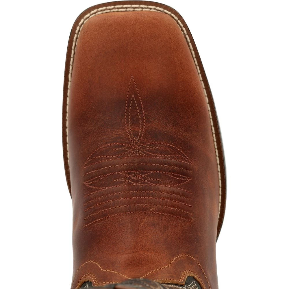 'Durango' Men's 11" Westward Square Toe - Brown/Black - Image 2