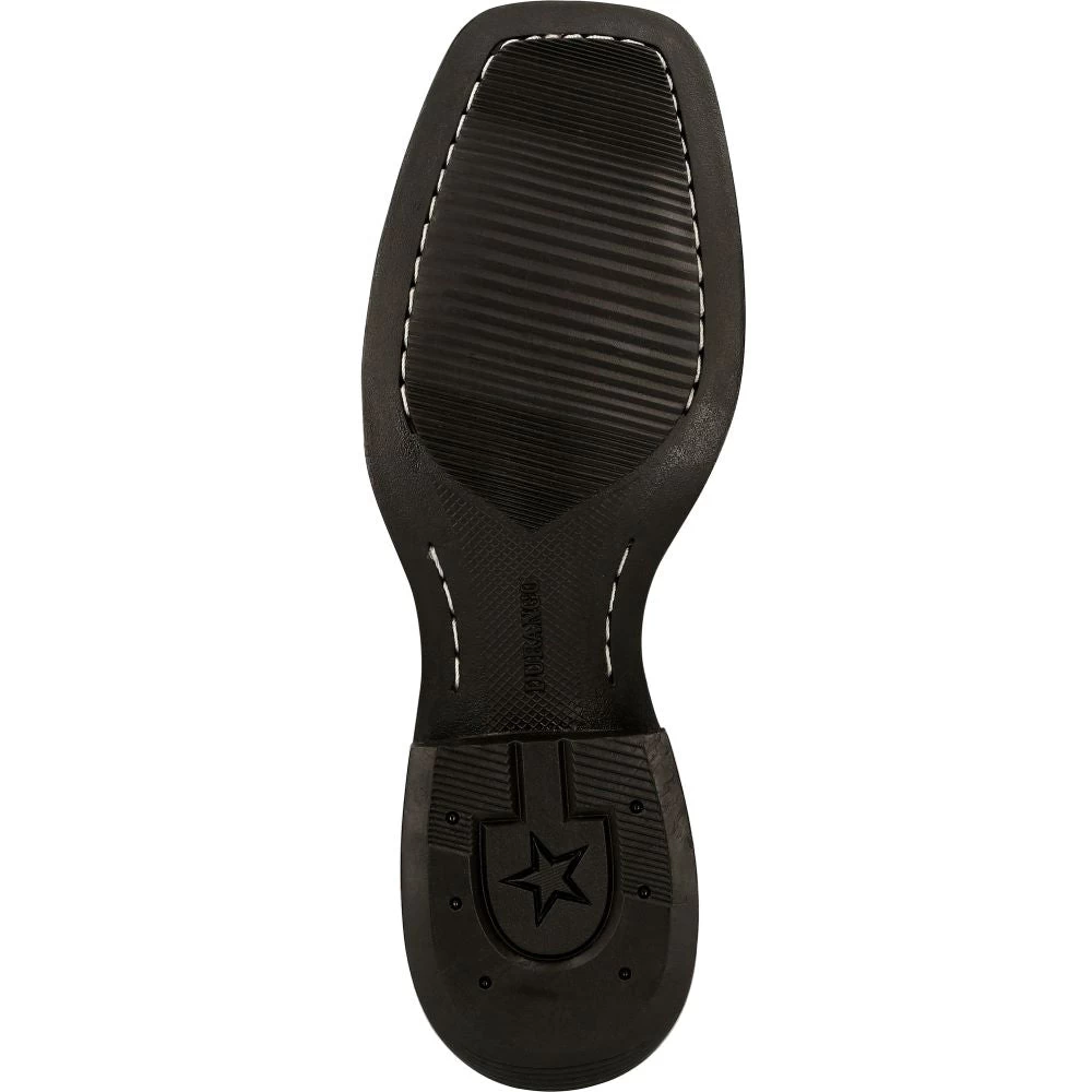 'Durango' Men's 11" Westward Square Toe - Brown/Black - Image 3