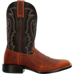 'Durango' Men's 11" Westward Square Toe - Brown/Black