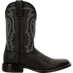 'Durango' Men's 11" Westward Square Toe - Black