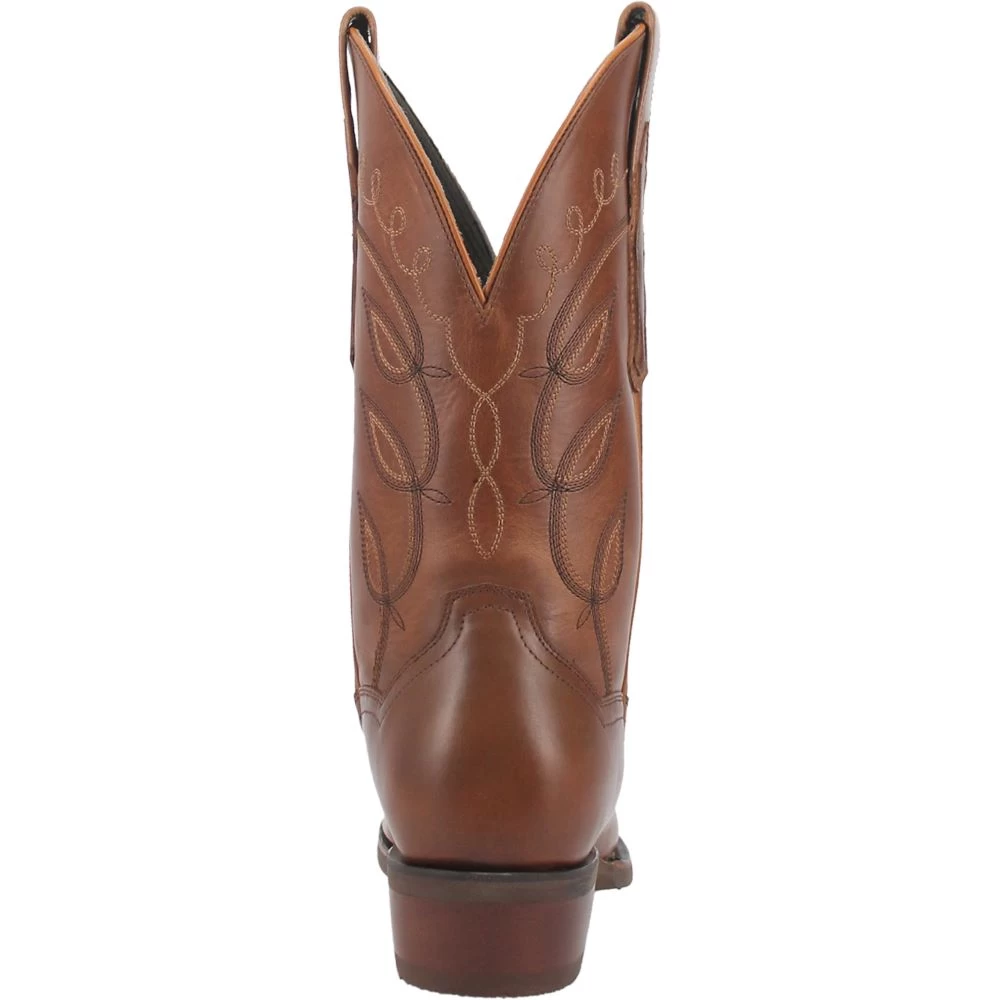 'Dan Post' Men's 12" Woodrow Western Round Toe - Tan - Image 6
