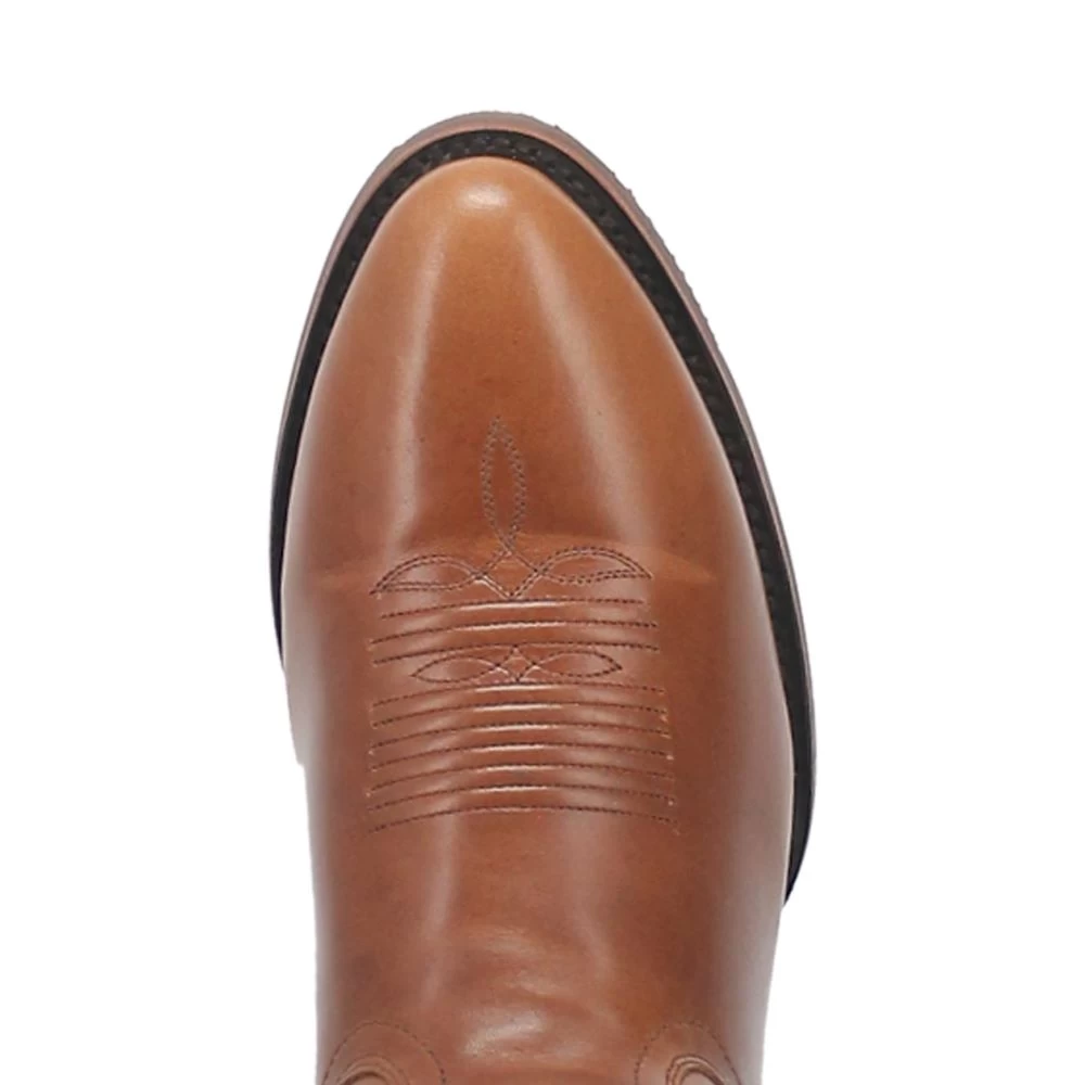 'Dan Post' Men's 12" Woodrow Western Round Toe - Tan - Image 3